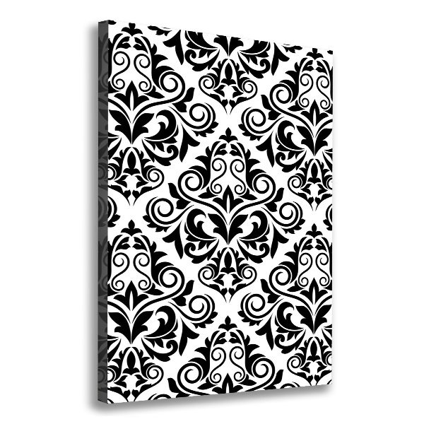 Foto leinwand vertikales Ornamente