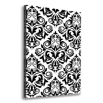 Foto leinwand vertikales Ornamente