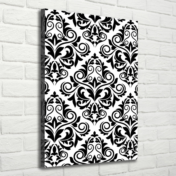 Foto leinwand vertikales Ornamente