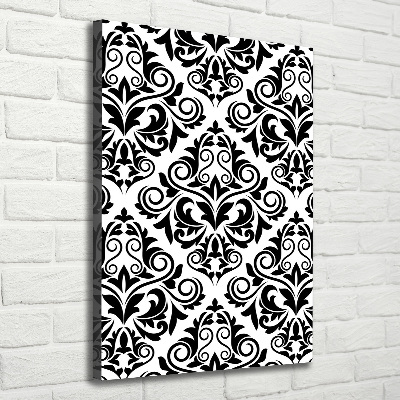 Foto leinwand vertikales Ornamente