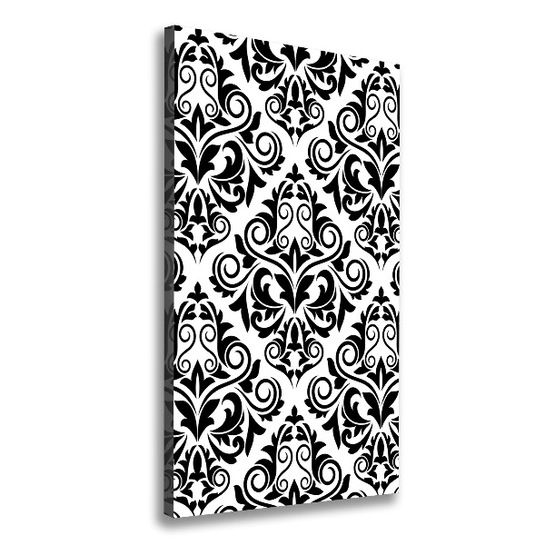 Foto leinwand vertikales Ornamente