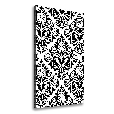 Foto leinwand vertikales Ornamente