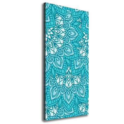 Wandbild vertikales Ornamente