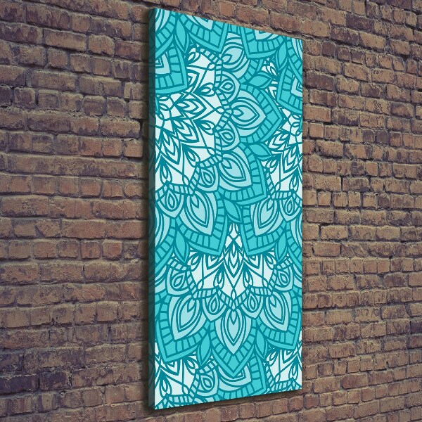 Wandbild vertikales Ornamente