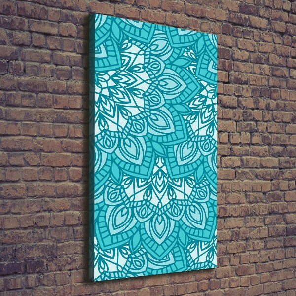 Wandbild vertikales Ornamente