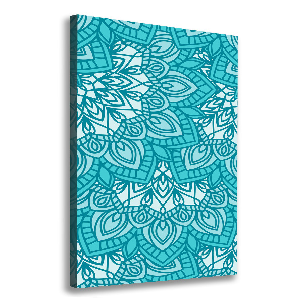 Wandbild vertikales Ornamente