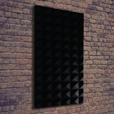 Wandbild vertikales Abstrakter Hintergrund