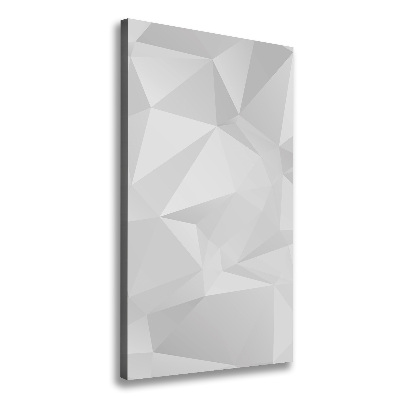 Wandbild vertikales Abstrakte Dreiecke