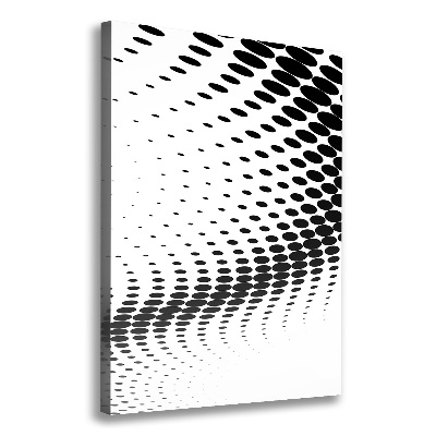 Foto auf leinwand vertikales Geometrischer Hintergrund