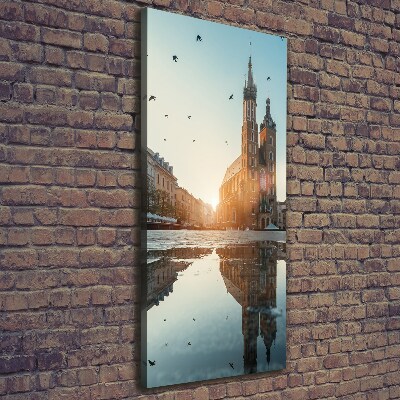 Foto leinwand vertikales Krakau, Polen