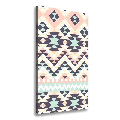 Foto auf leinwand vertikales Ethnische Zugehörigkeit