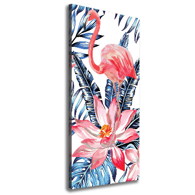 Wandbild vertikales Hawaiianische Blumen