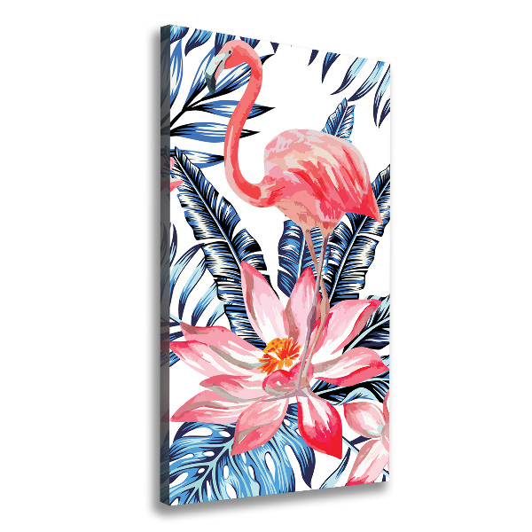 Wandbild vertikales Hawaiianische Blumen