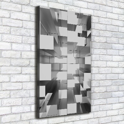 Foto auf leinwand vertikales Abstrakter Hintergrund