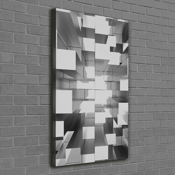 Foto auf leinwand vertikales Abstrakter Hintergrund