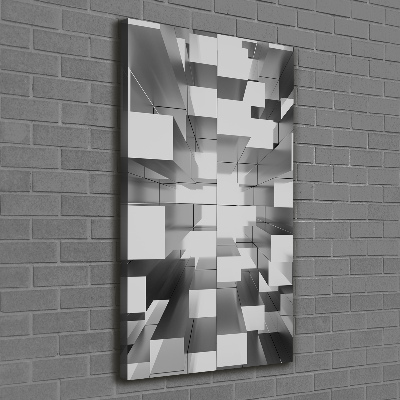 Foto auf leinwand vertikales Abstrakter Hintergrund