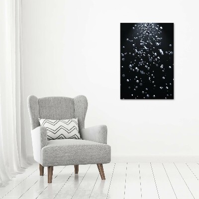 Foto auf leinwand vertikales 3D-Abstraktion