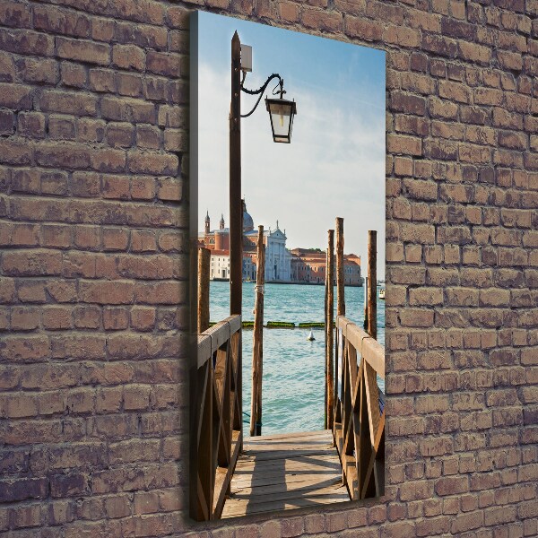 Foto leinwand vertikales Venedig, Italien
