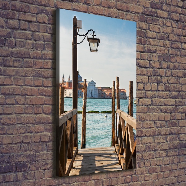 Foto leinwand vertikales Venedig, Italien