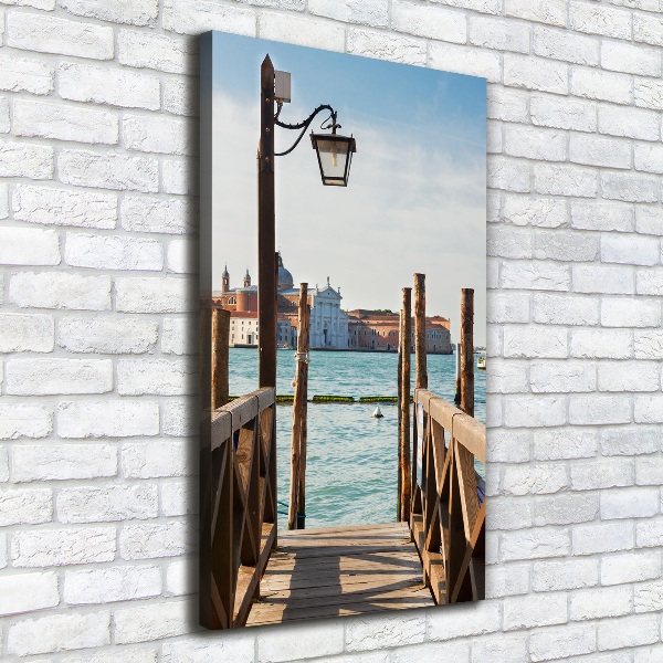 Foto leinwand vertikales Venedig, Italien
