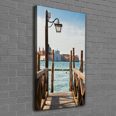 Foto leinwand vertikales Venedig, Italien