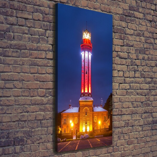 Foto auf leinwand vertikales Niechorze, Polen