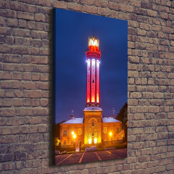 Foto auf leinwand vertikales Niechorze, Polen