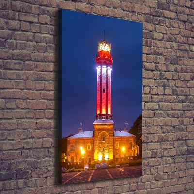 Foto auf leinwand vertikales Niechorze, Polen