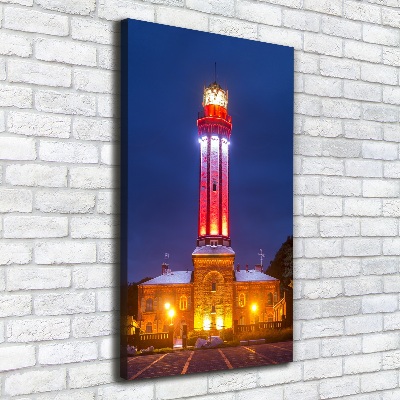 Foto auf leinwand vertikales Niechorze, Polen