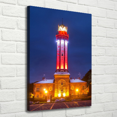 Foto auf leinwand vertikales Niechorze, Polen