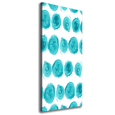 Wandbild vertikales Punkte