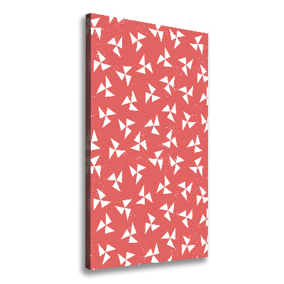 Foto auf leinwand vertikales Geometrischer Hintergrund