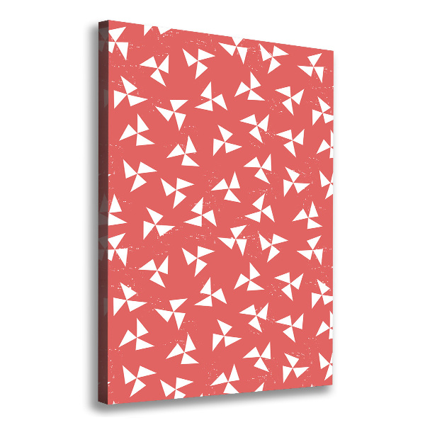 Foto auf leinwand vertikales Geometrischer Hintergrund