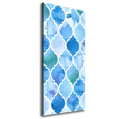 Foto leinwand vertikales Marokkanischer Hintergrund