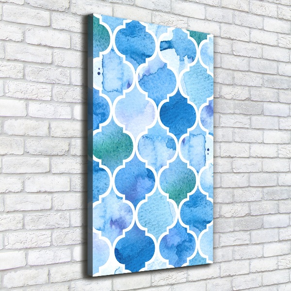 Foto leinwand vertikales Marokkanischer Hintergrund