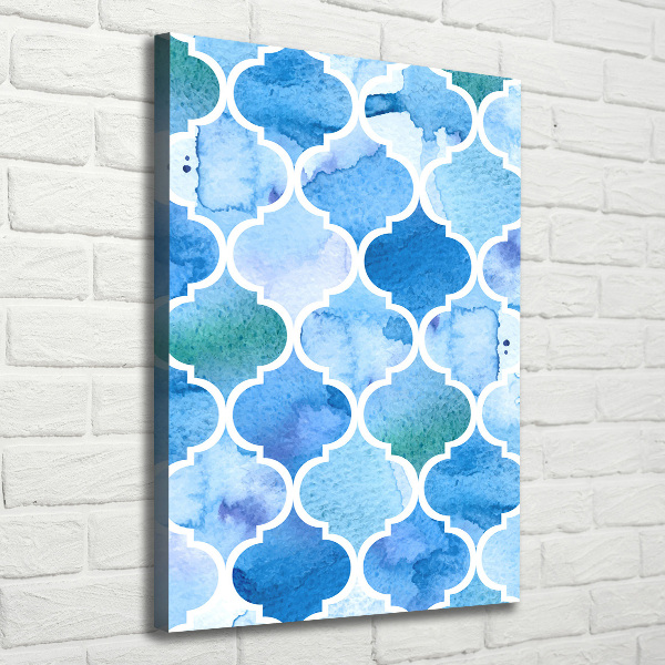 Foto leinwand vertikales Marokkanischer Hintergrund