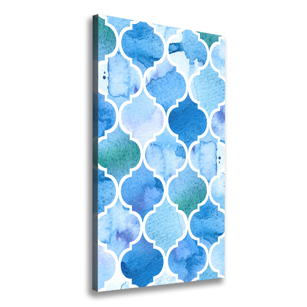 Foto leinwand vertikales Marokkanischer Hintergrund