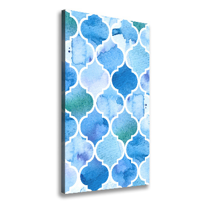 Foto leinwand vertikales Marokkanischer Hintergrund