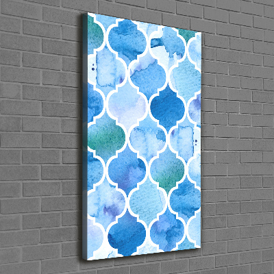 Foto leinwand vertikales Marokkanischer Hintergrund