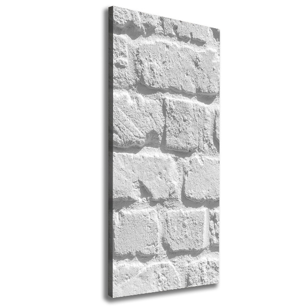 Wandbild vertikales Ziegelmauer