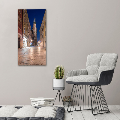 Foto leinwand vertikales Krakau, Polen