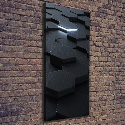 Wandbild vertikales Abstraktion