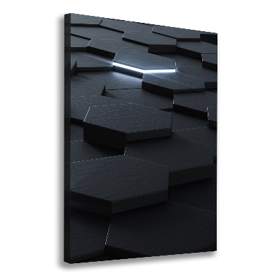 Wandbild vertikales Abstraktion