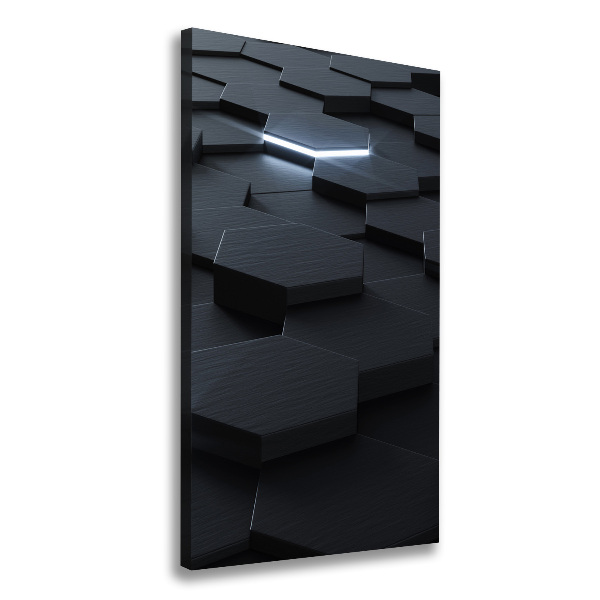 Wandbild vertikales Abstraktion