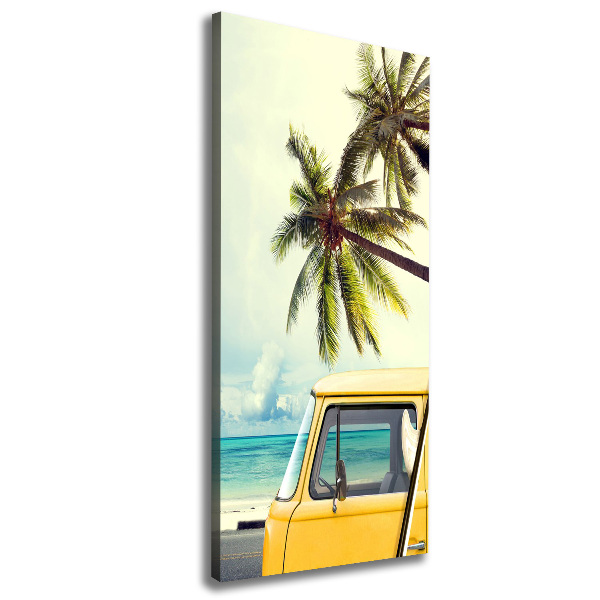 Foto auf leinwand vertikales Zeit zum Surfen