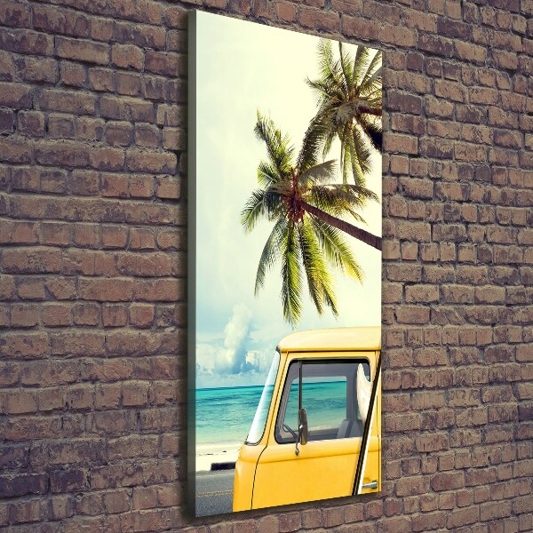 Foto auf leinwand vertikales Zeit zum Surfen