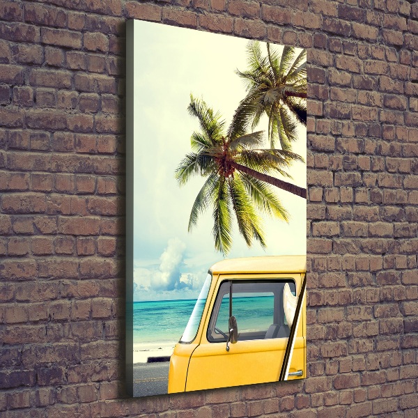 Foto auf leinwand vertikales Zeit zum Surfen