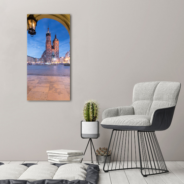 Foto leinwand vertikales Krakau, Polen