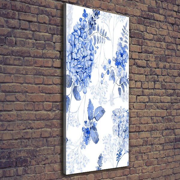 Foto leinwand vertikales Ohne