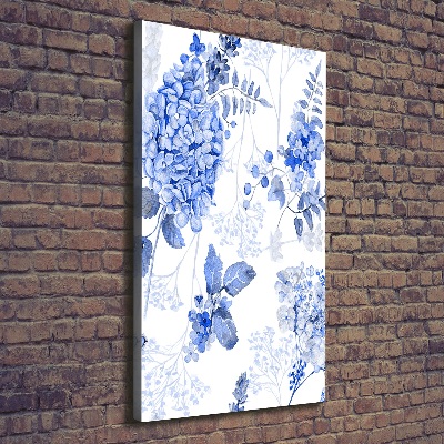 Foto leinwand vertikales Ohne